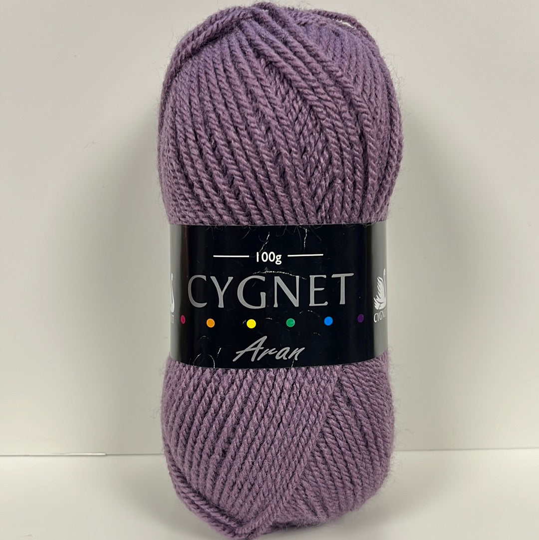 Grape Cygnet Aran Over The Hook