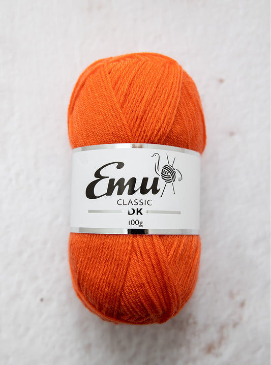 Pumpkin Emu Double Knit