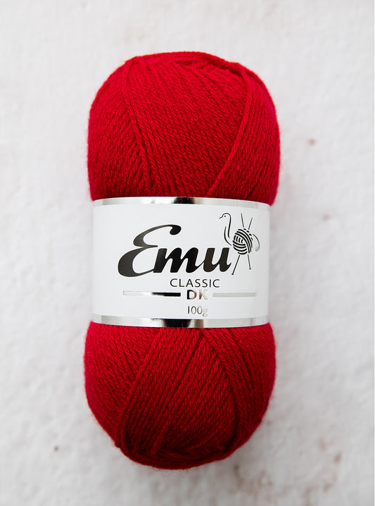 Ruby Emu Double Knit