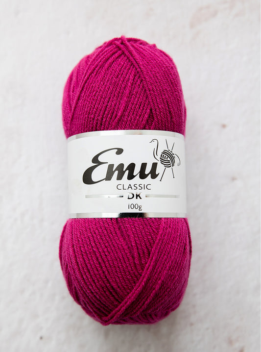 Orchid Emu Double Knit