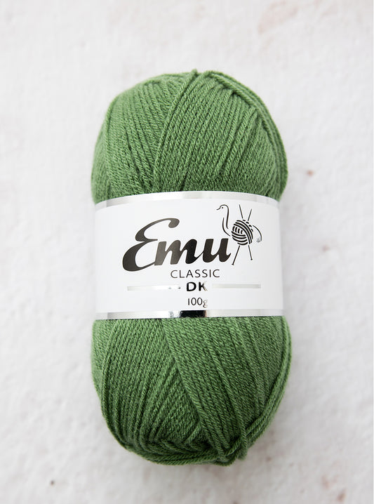 Ivy Emu Double Knit