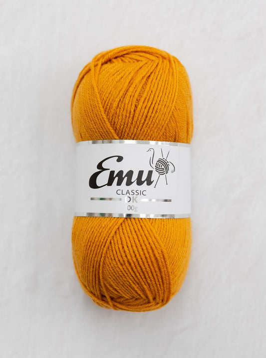 Gold Emu Double Knit