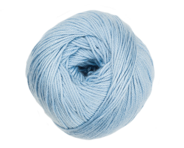 Powder blue Bamboo+Cotton