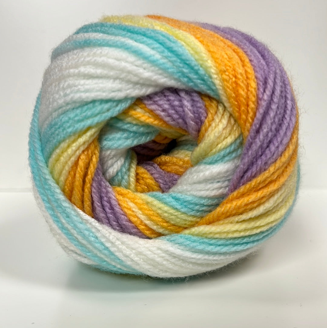 Floral Dreams Cygnet baby colour soft DK