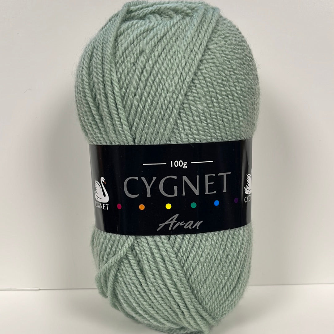 Cygnet aran wool hotsell