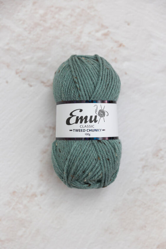 Moss Emu Tweed Chunky
