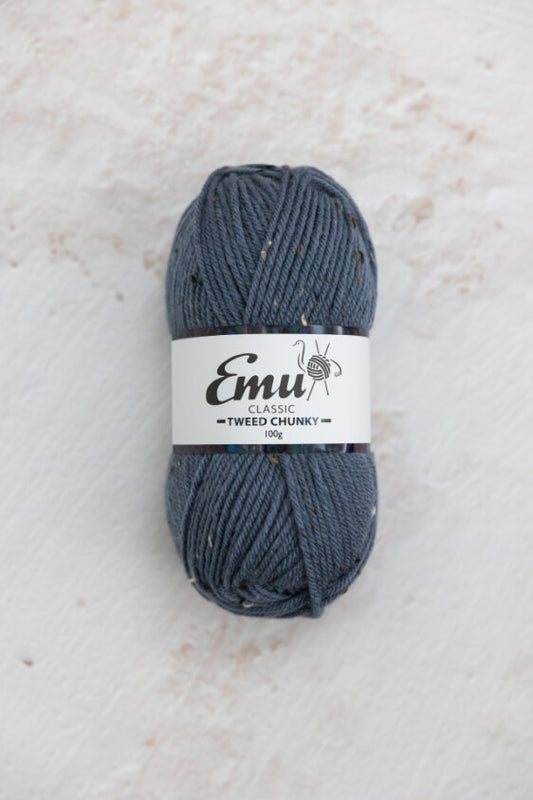 Dark denim Emu Tweed Chunky