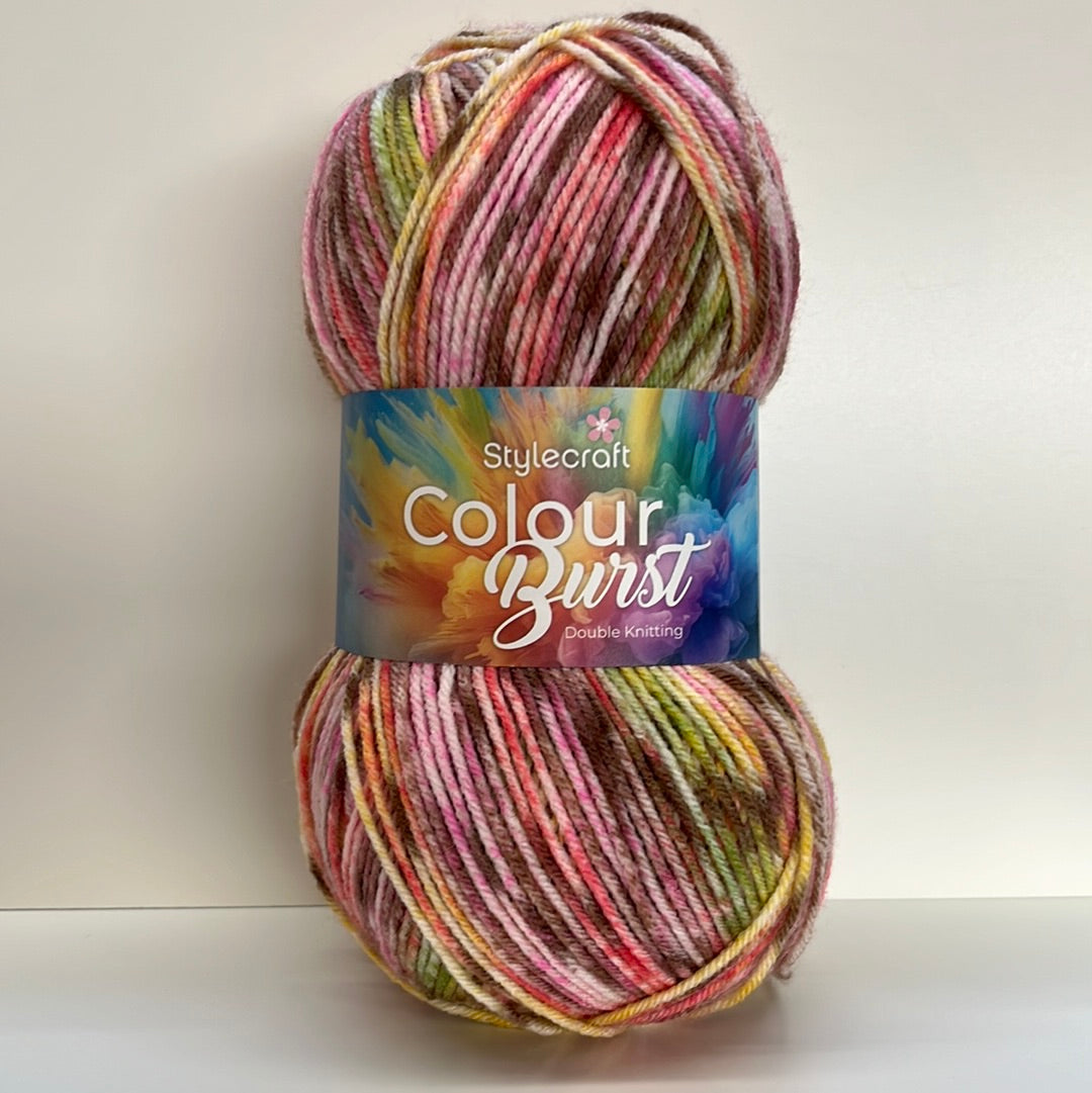 Festival Colour Burst