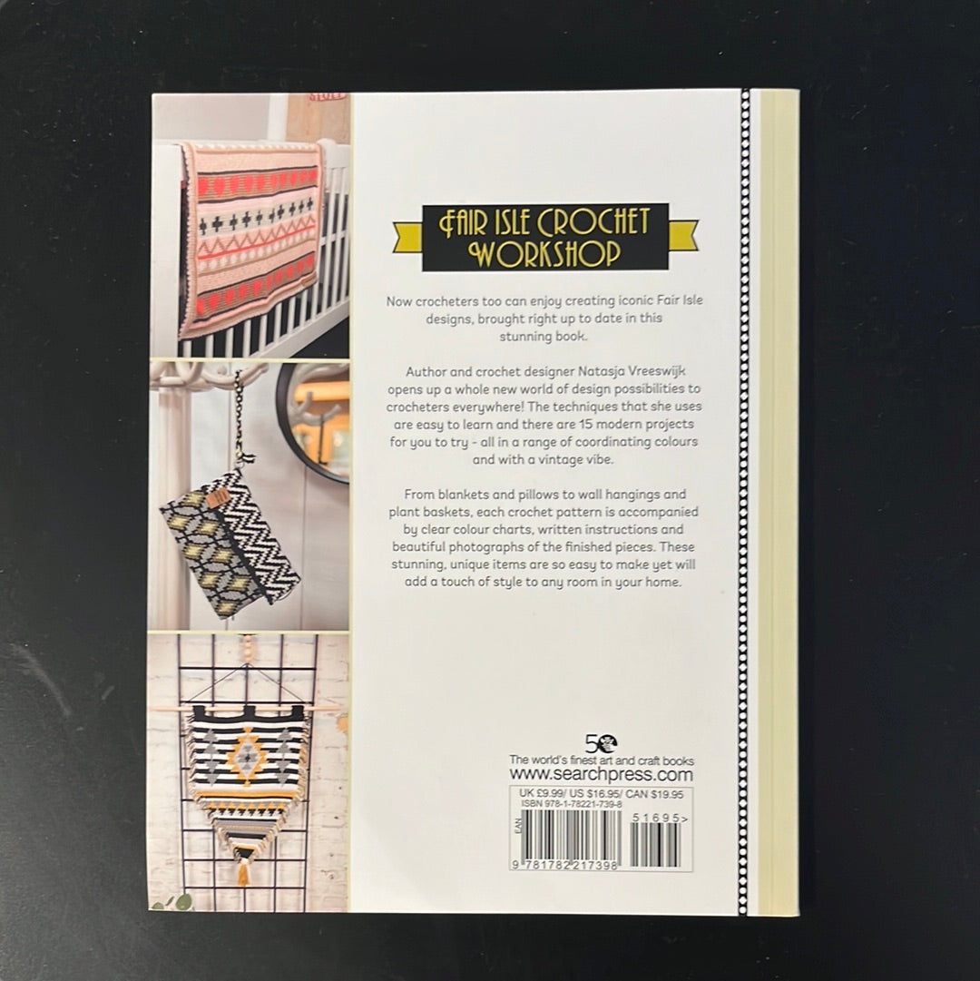 Fair isle crochet workshop