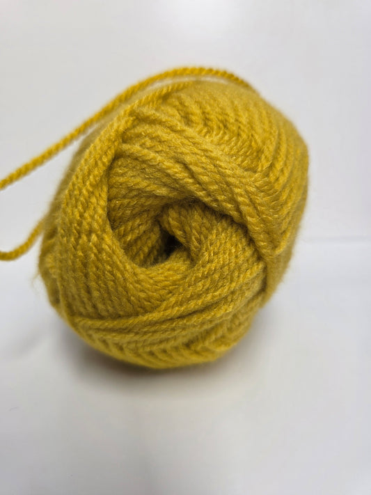 Mustard Stylecraft special Aran