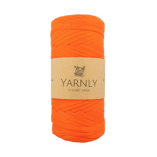 Orange Yarnly T-Shirt yarn