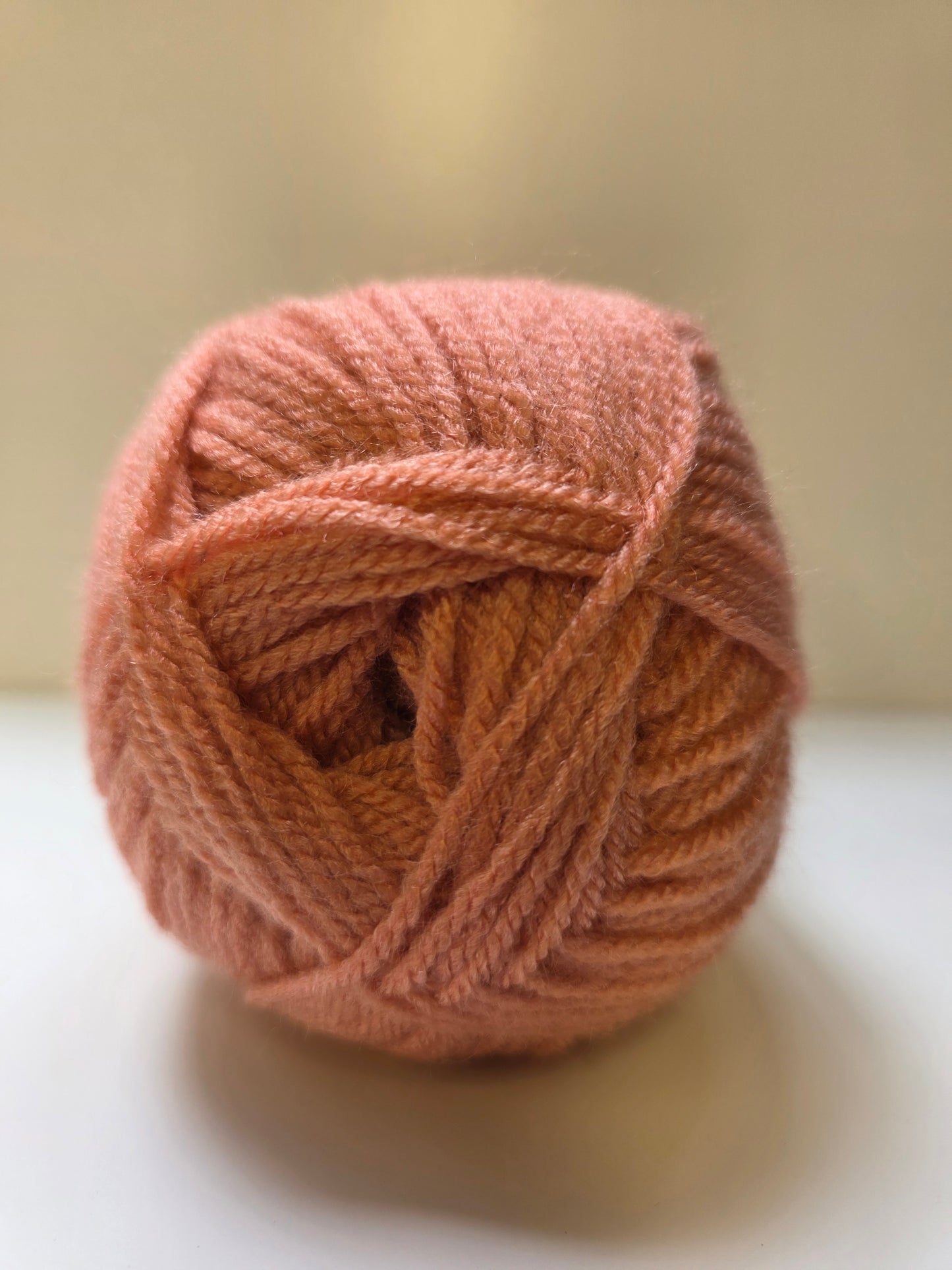 Vintage peach Stylecraft special DK
