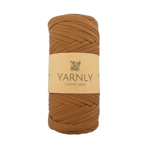 Brown Yarnly T-Shirt yarn