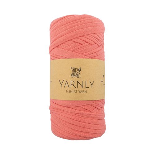 Coral Yarnly T-Shirt yarn