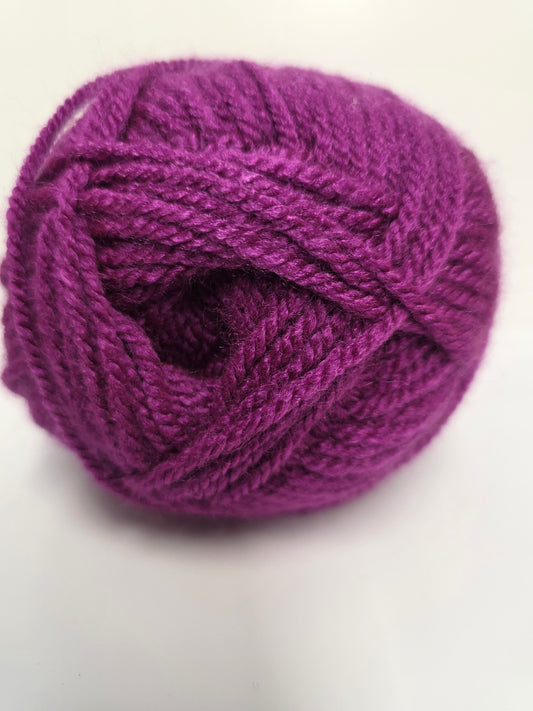 Plum Stylecraft special Aran
