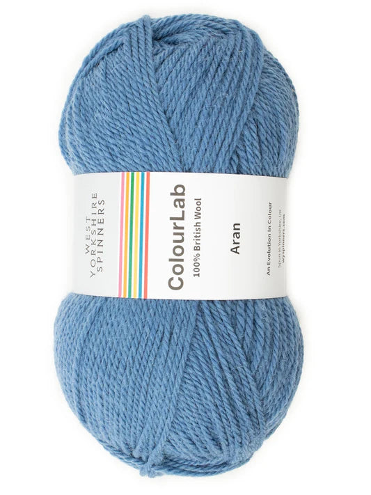 Denim Blue Colourlab Aran
