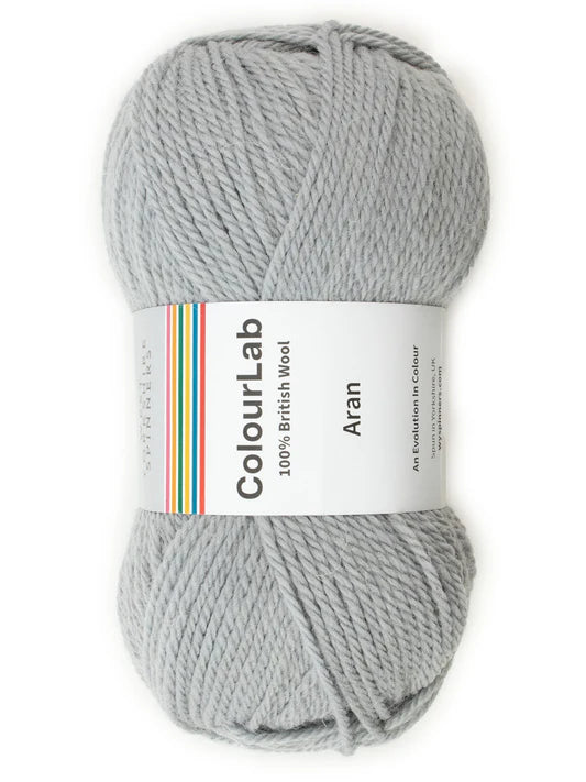 Dove Grey Colourlab Aran