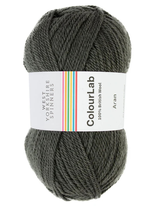 Gunmetal grey Colourlab Aran