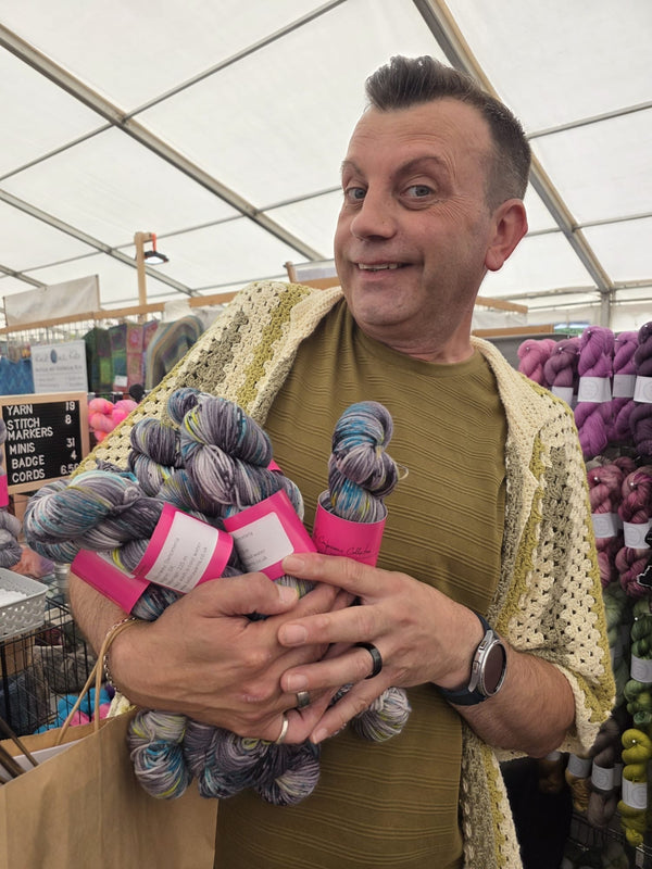 Confessions of a Yarn Shop Owner: A Week of Wins, Wobbles & the Queen of Pop
