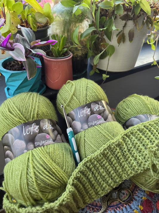 When in Doubt, Crochet Cassie's Gansey