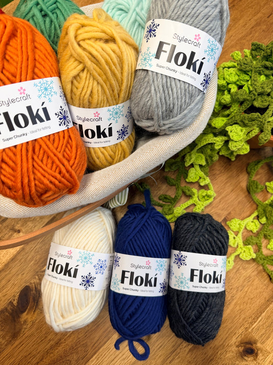 Flokí: Big Wool, Bold Colour and a Little Washing Machine Magic