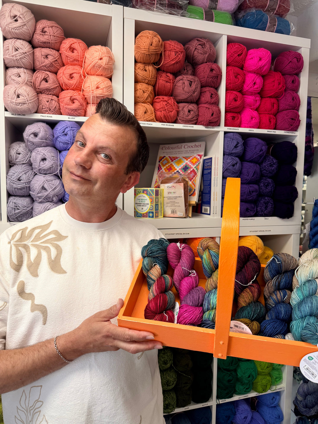 Getting to Know Our Yarns: Viva Merino - A colour Story Close to My Heart