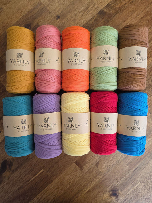 We're Obsessed With T-Shirt Yarn (And Here's Why You Will Be Too)