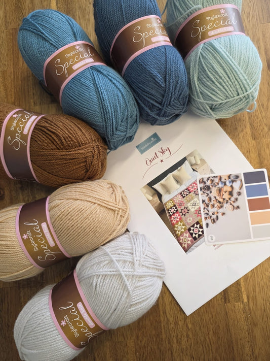 I Said the C Word — Meet My New Blanket Project