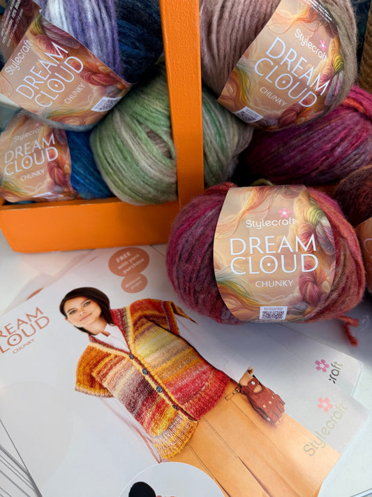 Introducing Stylecraft Dream Cloud Chunky — The Yarn You've Been Dreaming Of