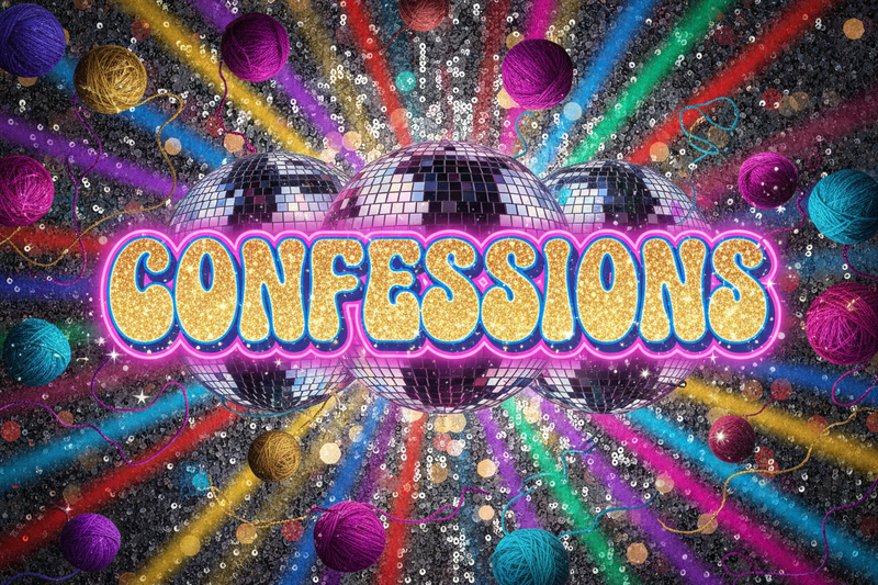 Confessions of a Yarn Shop Owner