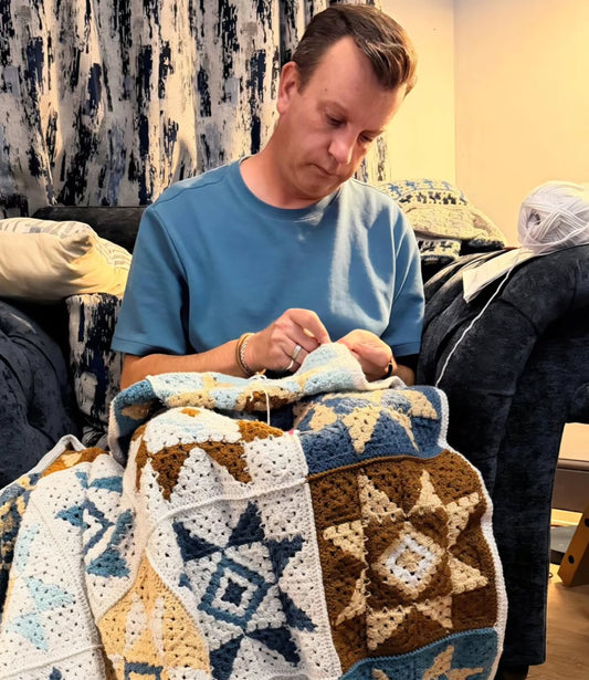 Confessions of a Yarn Addict — Finished Projects, Fair Isle Dreams & a Hint of Bellica