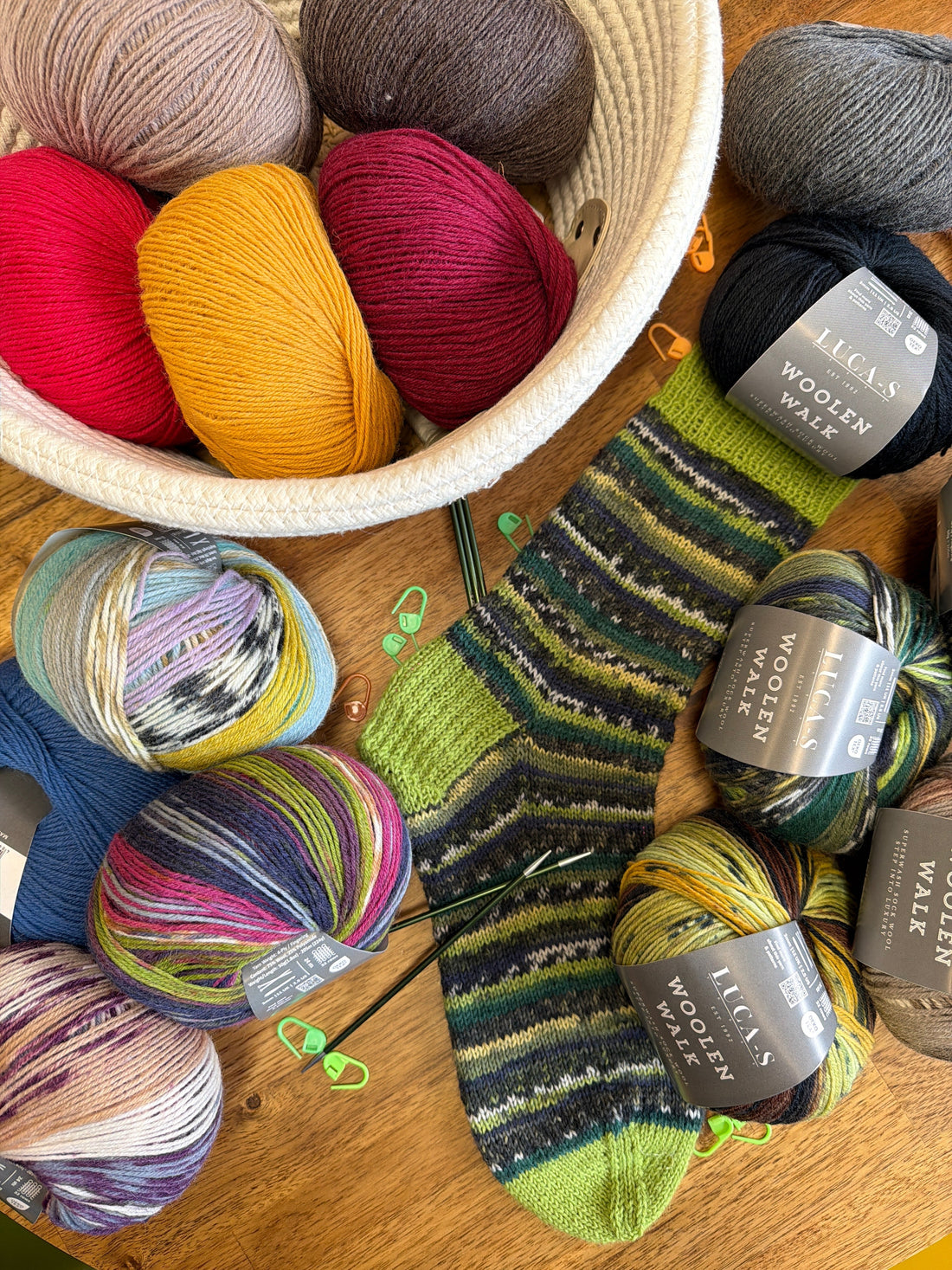 WoolenWalk Sock Yarn — It's Back, and It's Brought Friends