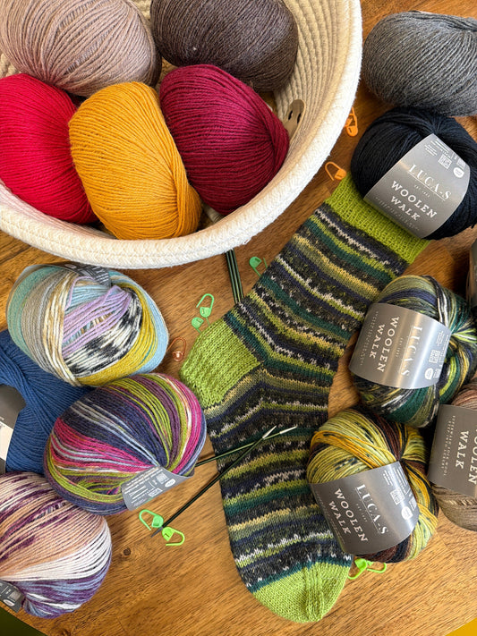WoolenWalk Sock Yarn — It's Back, and It's Brought Friends