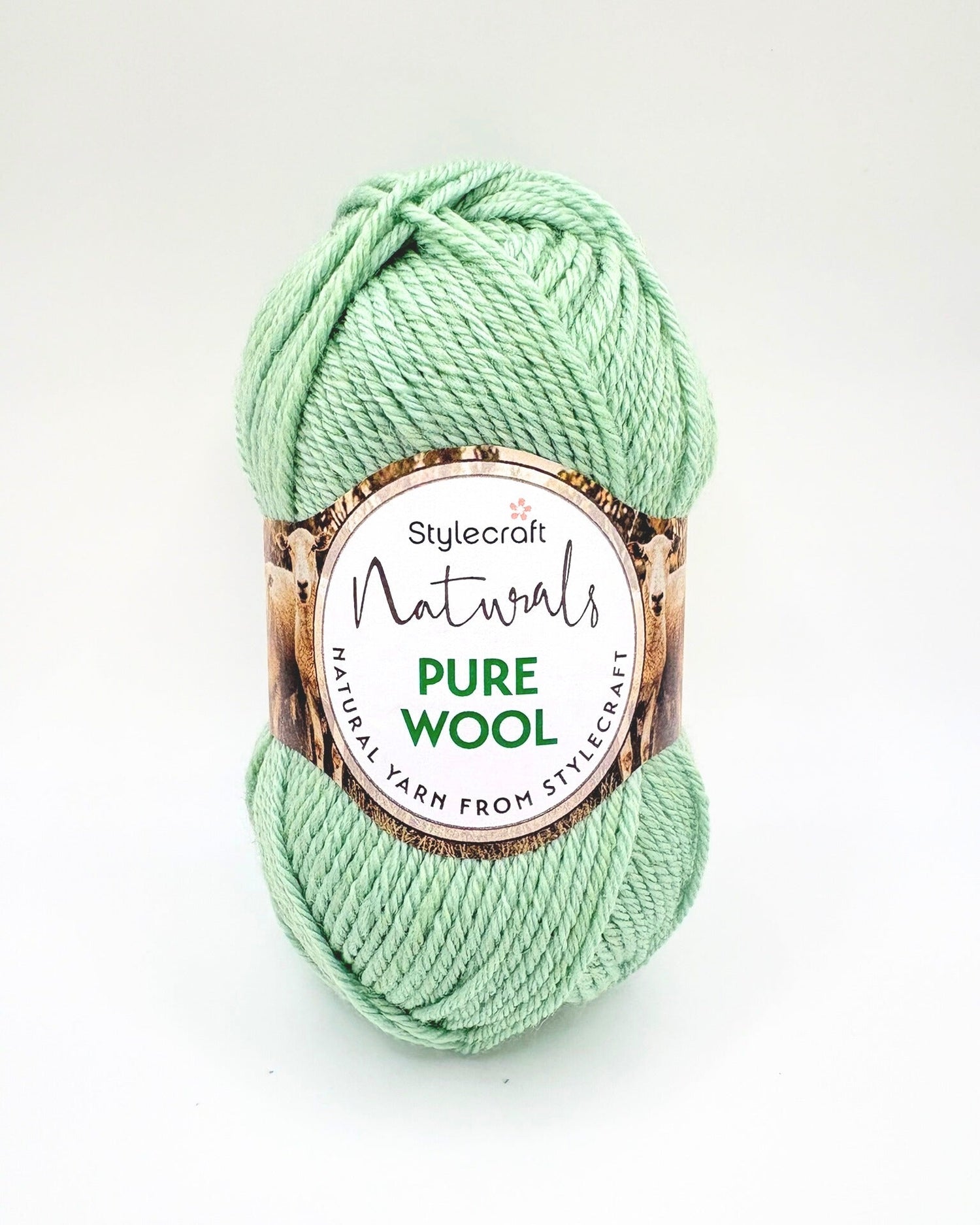Stylecraft Naturals Pure Wool