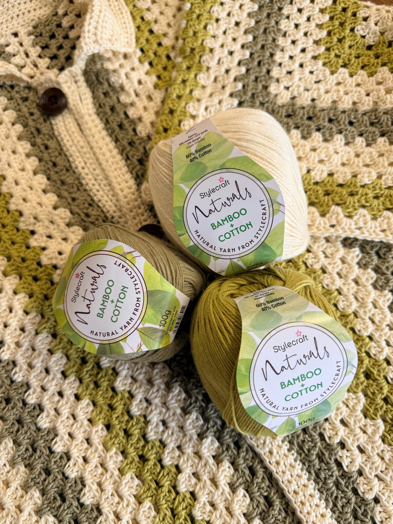 Stylecraft Naturals Bamboo + Cotton