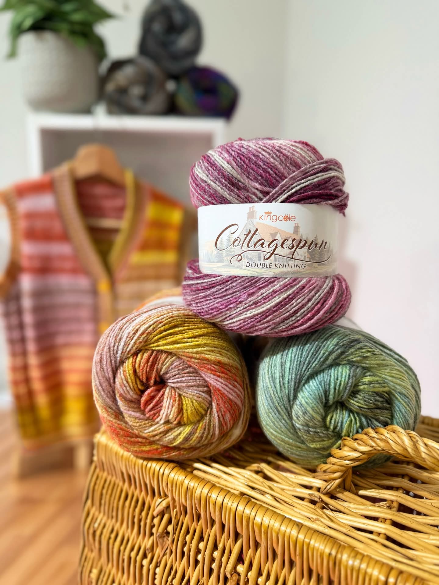 King Cole Cottage Spun
