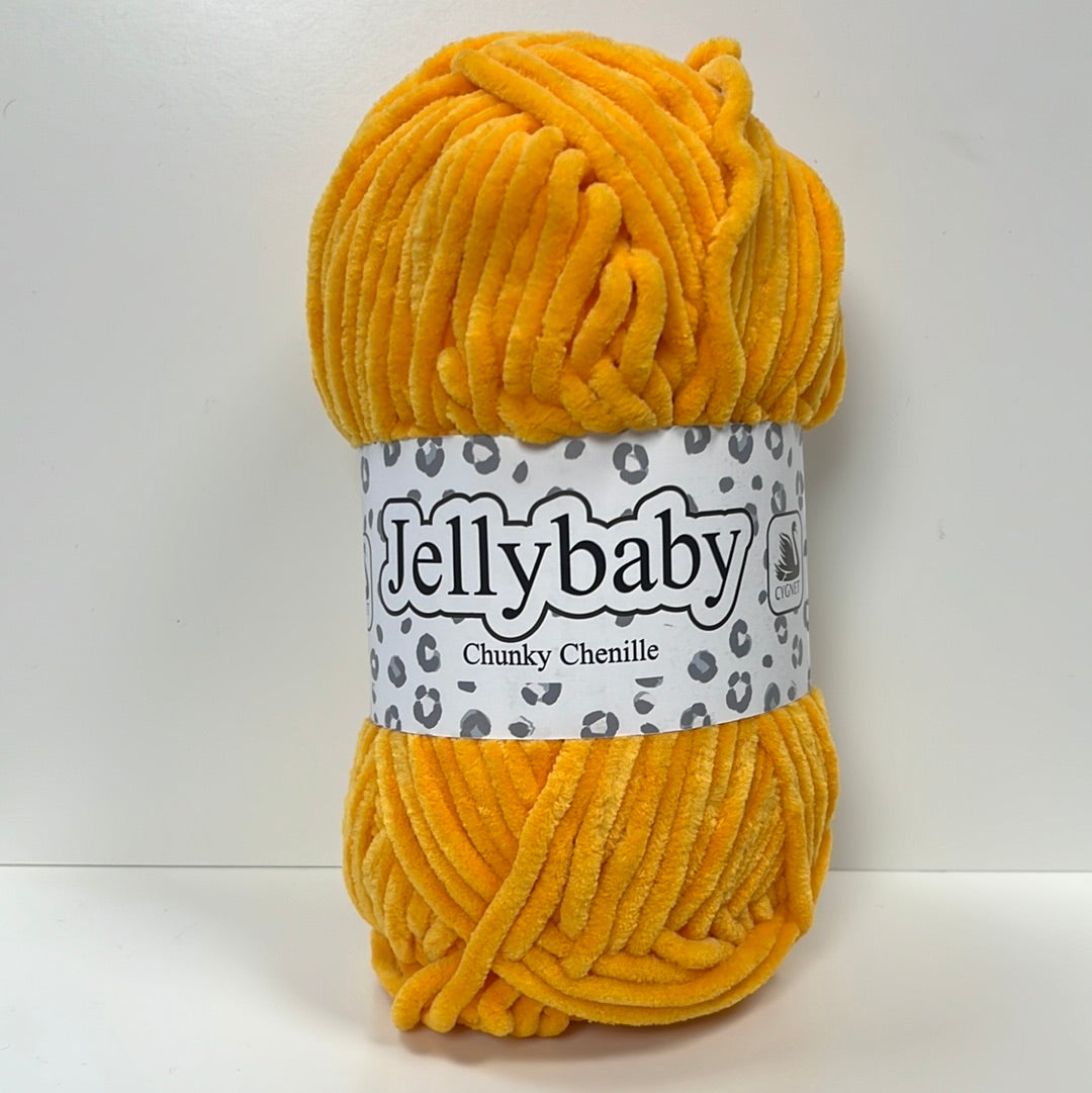 Butterscotch Jellybaby Chenille
