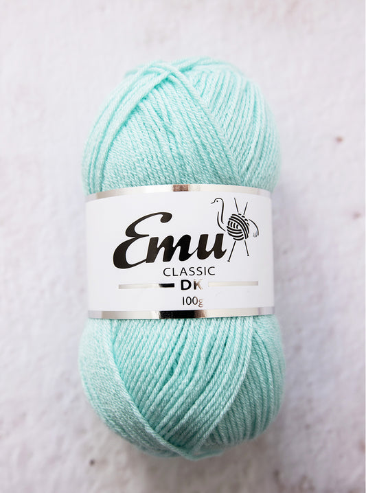 Softmint Emu Double Knit