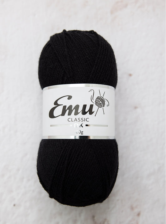 Black Emu Double Knit