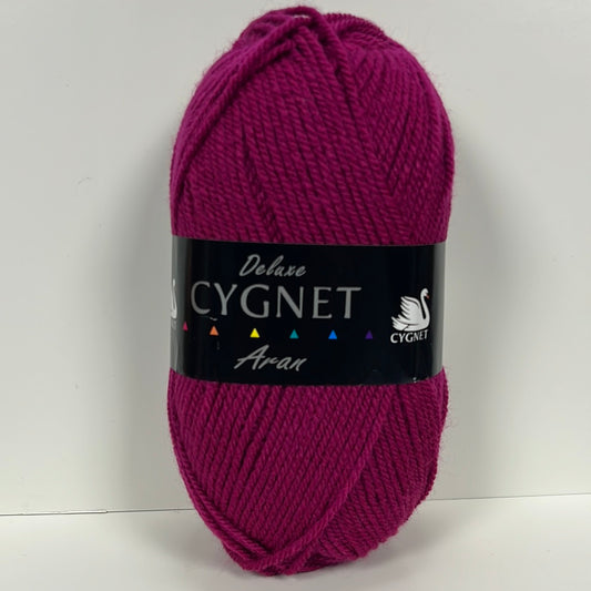 Crimson Cygnet Aran