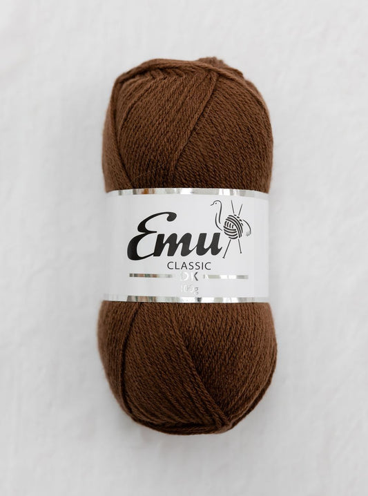 Bark Emu Double Knit