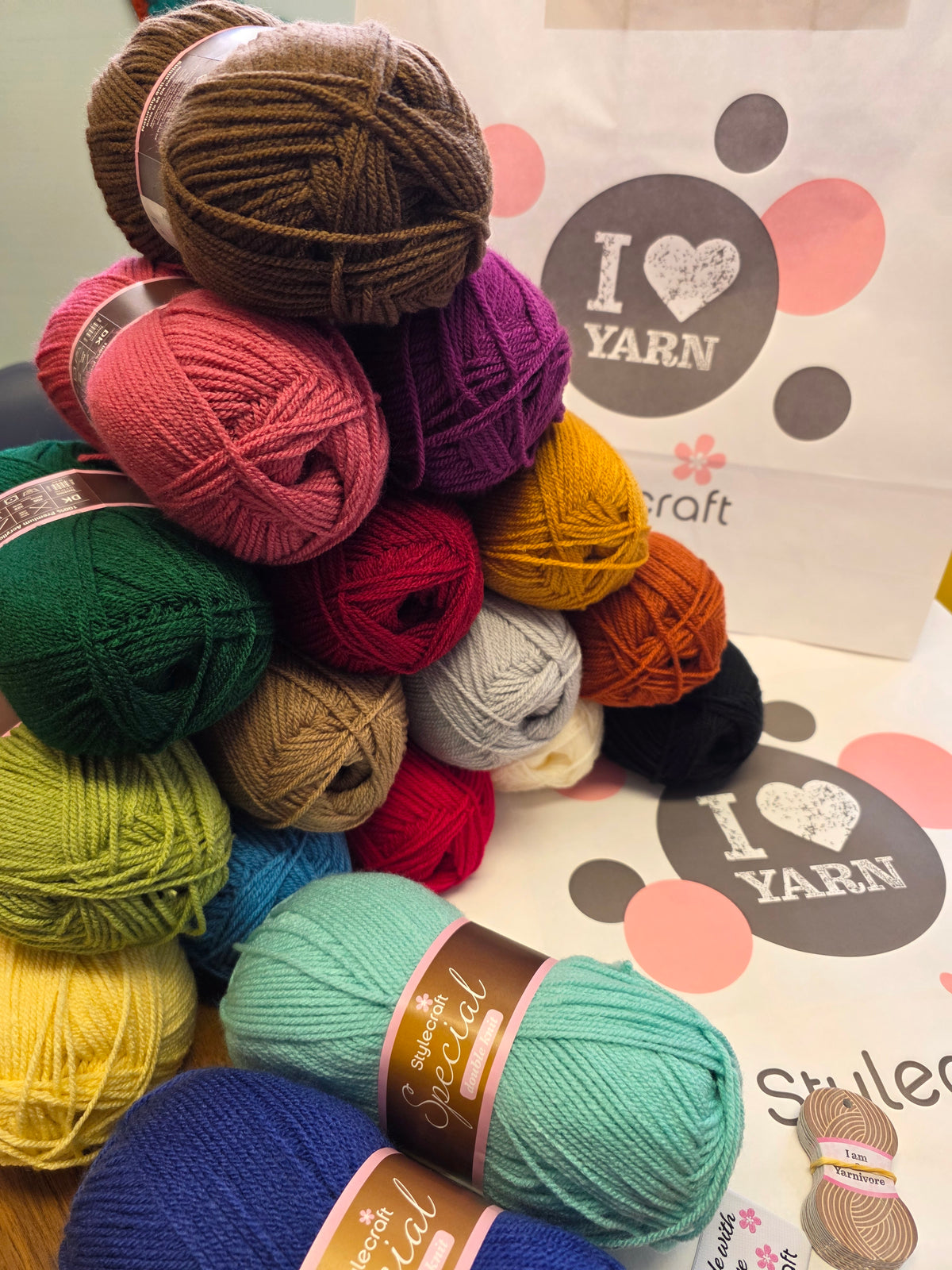 Joyful Stylecraft 12 Days of Christmas CAL.