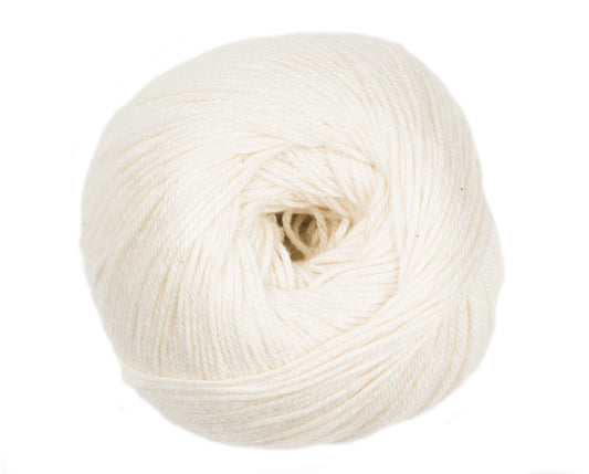 Ecru Bamboo+Cotton