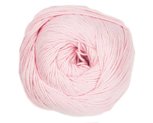 Pale Pink Bamboo+Cotton