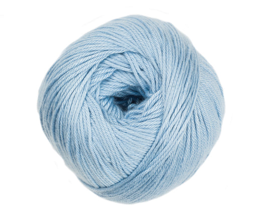 Powder blue Bamboo+Cotton