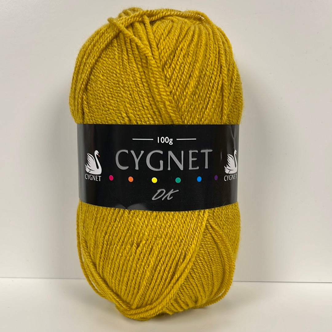 Cygnet Mustard DK
