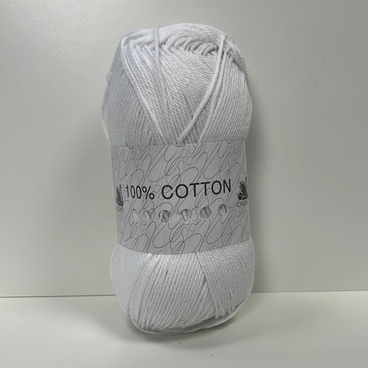 White Cygnet 100% Cotton