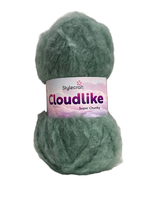 Mere Green Cloudlike