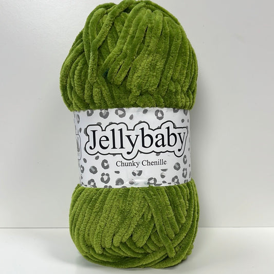 Lime Light Jellybaby Chenille