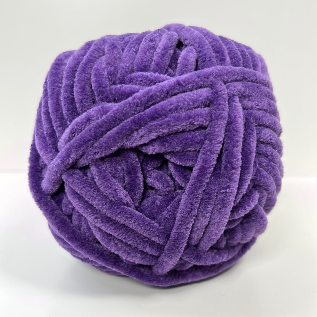 Deep Violet Jellybaby Chenille